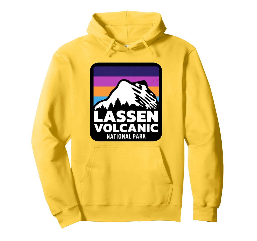 Lassen Volcanic National Park Califorina Hoodie - Unique Graphic Unisex - T-Shirt, Sweatshirt, Hoodie