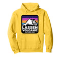 Lassen Volcanic National Park Califorina Hoodie - Unique Graphic Unisex - T-Shirt, Sweatshirt, Hoodie