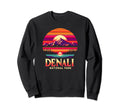 Denali National Park Landscape Sunset Sweatshirt - Aesthetic Graphic Unisex - T-Shirt, Sweatshirt, Hoodie