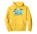 Funny Bird Playing Soccer Ocean Hoodie - Casual Everyday Wear for Adults - T-Shirt, Sweatshirt, Hoodie