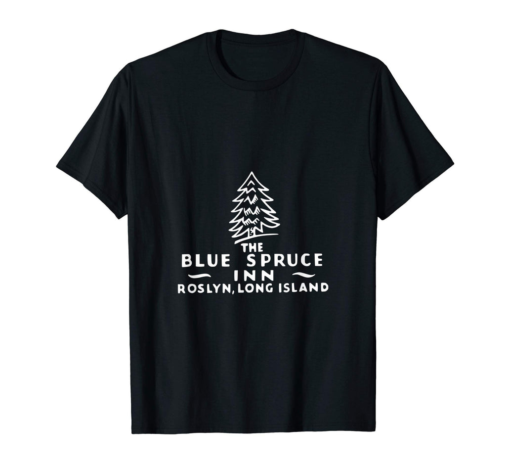 Blue Spruce Inn Roslyn Long Island T-Shirt - Graphic Print for Adults - T-Shirt, Sweatshirt, Hoodie