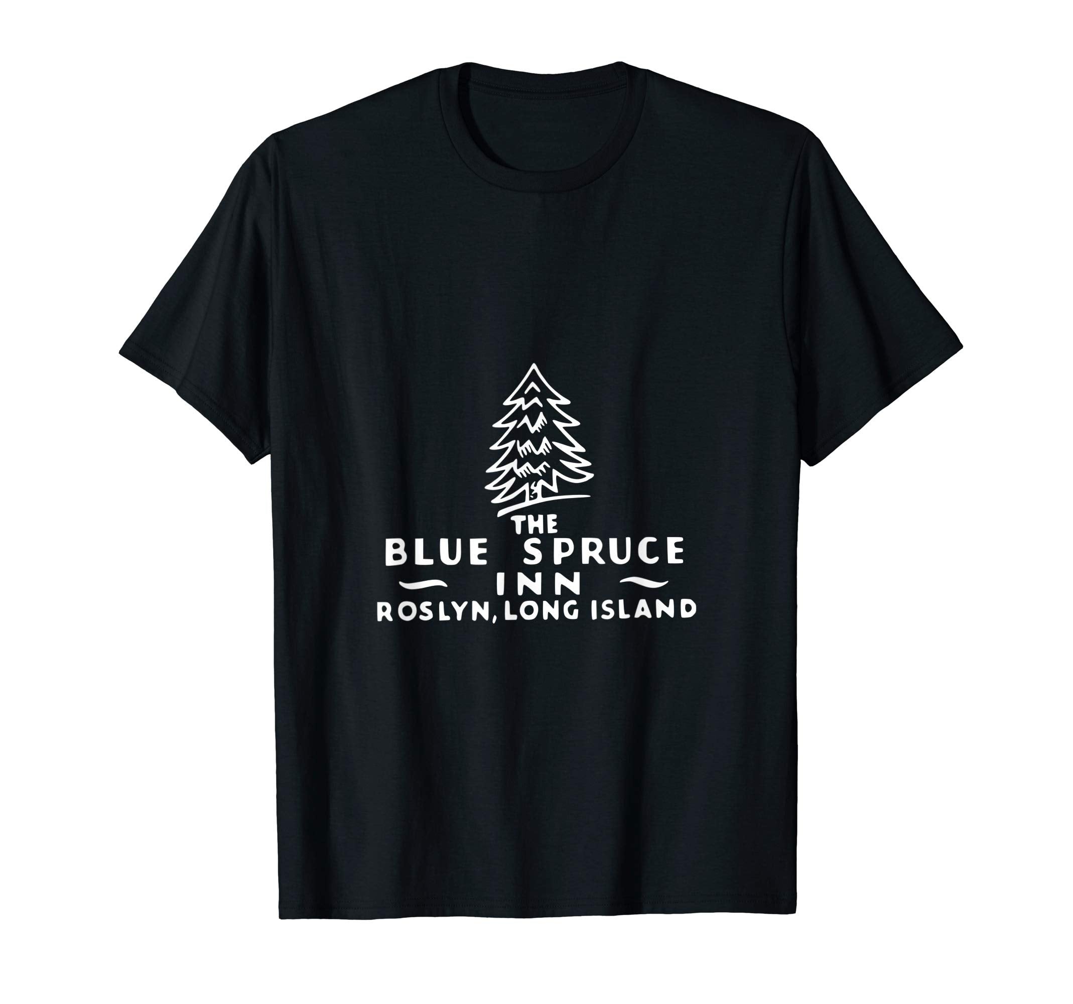 Blue Spruce Inn Roslyn Long Island T-Shirt - Graphic Print for Adults - T-Shirt, Sweatshirt, Hoodie