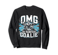 Funny Goalkeeper Ice Hockey Goalie Sweatshirt - Fun Novelty Design Unisex - T-Shirt, Sweatshirt, Hoodie