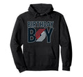 Nba Birthday Portland Trail Blazers Logo Hoodie - Minimalist Print Unisex - T-Shirt, Sweatshirt, Hoodie