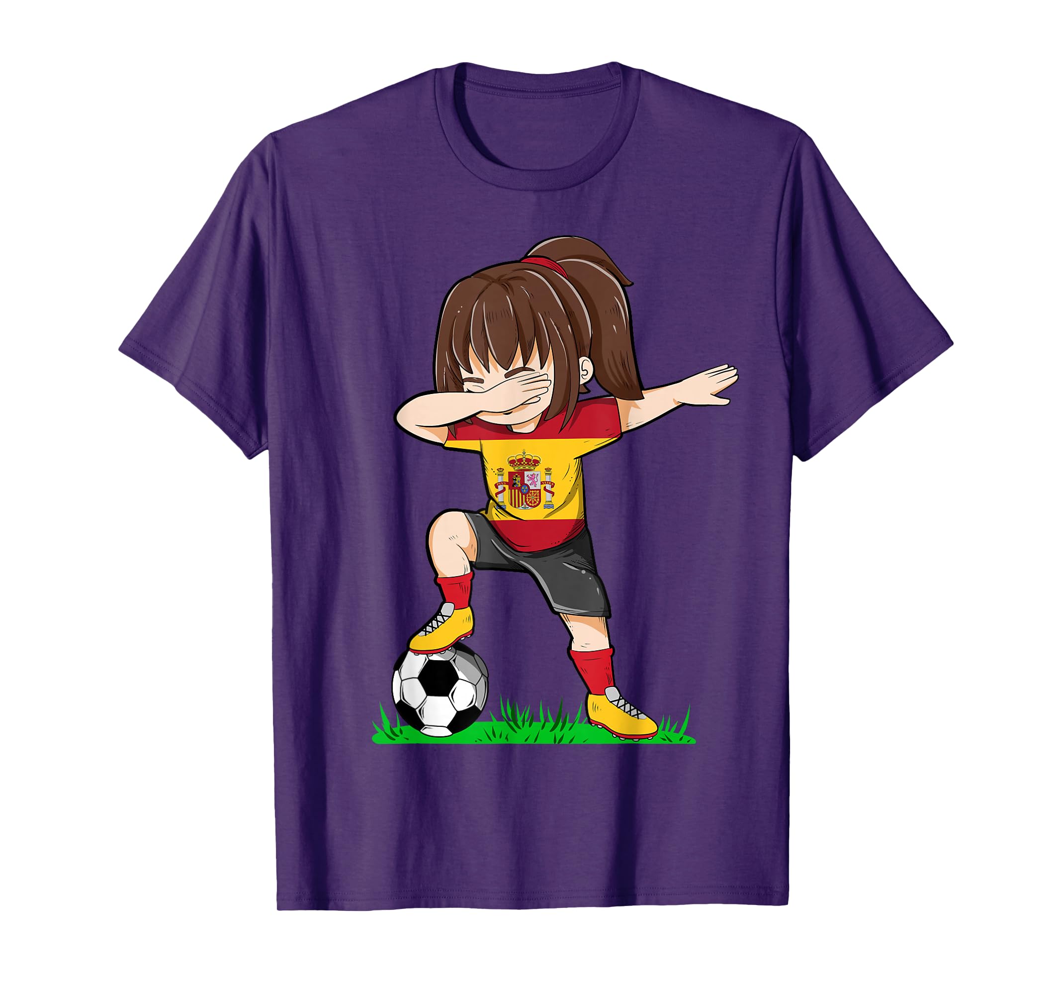Soccer Spain Jersey Spanish Flag T-Shirt - Aesthetic Graphic for Adults - T-Shirt, Sweatshirt, Hoodie