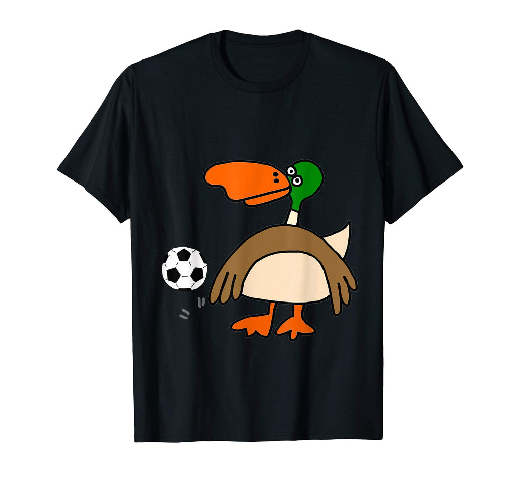 Smileteesbirds Funny Mallard Duck T-Shirt - Aesthetic Graphic for Adults - T-Shirt, Sweatshirt, Hoodie