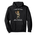 Blind Ice Hockey Referee Funny Hoodie - Casual Everyday Wear Men Women - T-Shirt, Sweatshirt, Hoodie