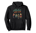 Aloha Surf Club Tropical Surfboards Hoodie - Casual Everyday Wear Men Women - T-Shirt, Sweatshirt, Hoodie