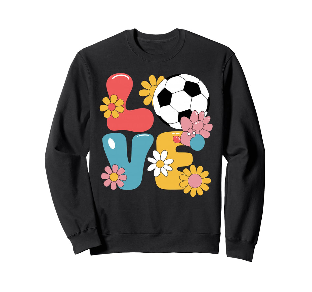 Funny Soccer Art Soccer Player Soccer Sweatshirt - Unique Graphic Unisex - T-Shirt, Sweatshirt, Hoodie