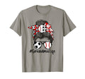 Soccer Baseball Grandma Life Baseball T-Shirt - Trendy Graphic for Adults - T-Shirt, Sweatshirt, Hoodie