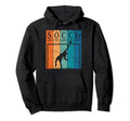 Soccer Periodic Table Elements Soccer Hoodie - Novelty Apparel Men Women - T-Shirt, Sweatshirt, Hoodie