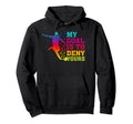 My Goal Deny Yours Goalie Soccer Player Hoodie - Unique Graphic Men Women - T-Shirt, Sweatshirt, Hoodie