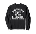 Funny Soccer Goalie Grandpa Sweatshirt - Fun Novelty Design for Adults - T-Shirt, Sweatshirt, Hoodie