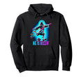 He Is Rizzin Meme Jesus Religious Lover Hoodie - Unique Graphic for Adults - T-Shirt, Sweatshirt, Hoodie