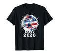 American Flag Soccer Womens T-Shirt - Casual Everyday Wear Men Women - T-Shirt, Sweatshirt, Hoodie