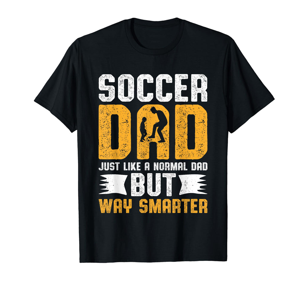 Soccer Dad Football Player Lover T-Shirt - Minimalist Print Men Women - T-Shirt, Sweatshirt, Hoodie