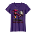Soccer Season Vibes Womens T-Shirt - Novelty Apparel Men Women - T-Shirt, Sweatshirt, Hoodie
