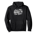 Thats My Grandson Out There Soccer Hoodie - Aesthetic Graphic Unisex - T-Shirt, Sweatshirt, Hoodie