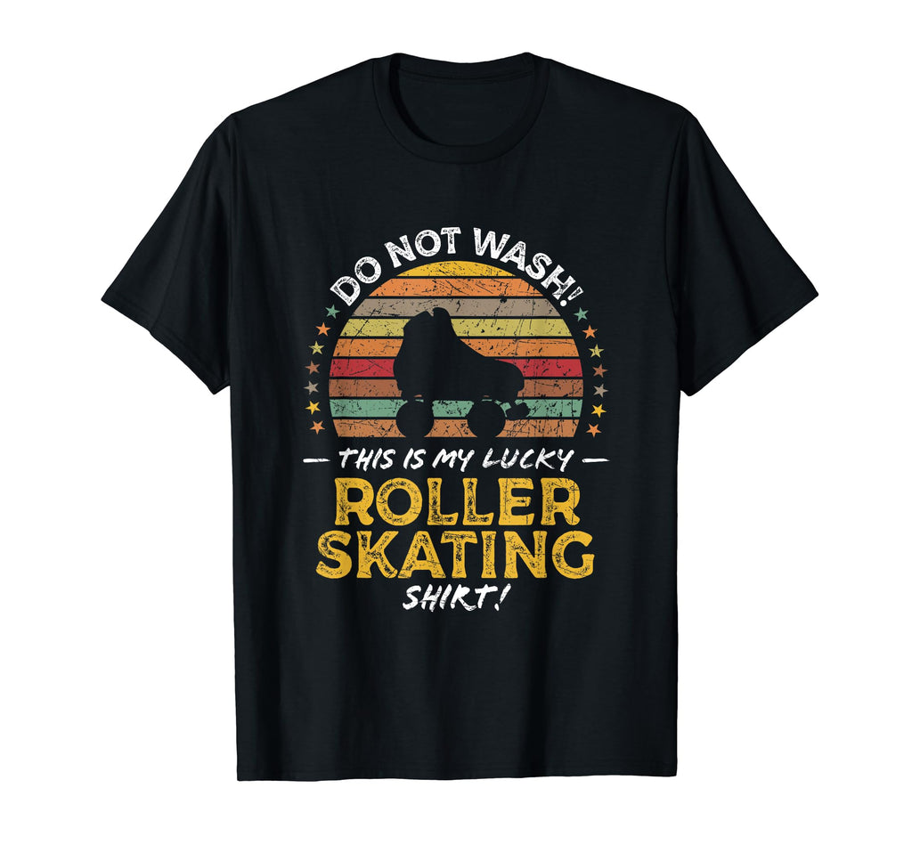 Roller Skating Funny Rollerskates 70S T-Shirt - Graphic Print Men Women - T-Shirt, Sweatshirt, Hoodie