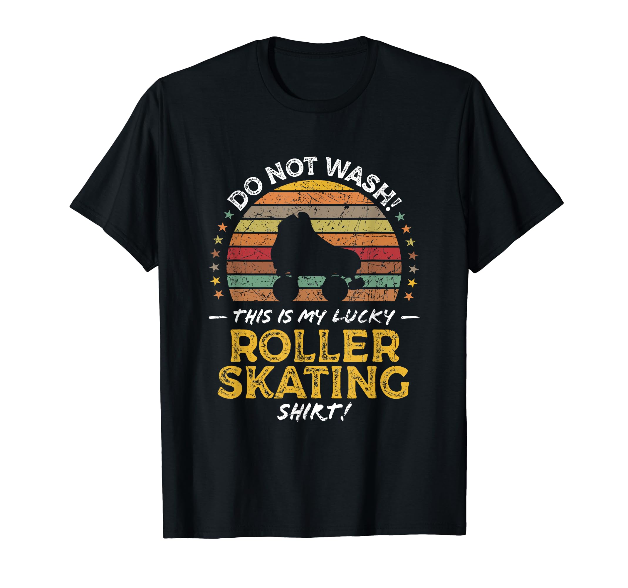 Roller Skating Funny Rollerskates 70S T-Shirt - Graphic Print Men Women - T-Shirt, Sweatshirt, Hoodie