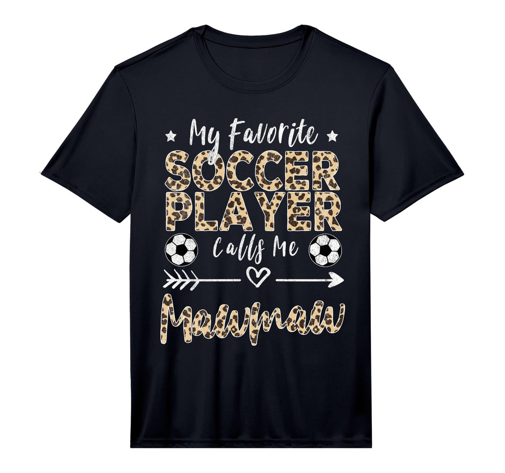Mens My Favorite Soccer Player Calls Me T-Shirt - Unique Graphic Men Women - T-Shirt, Sweatshirt, Hoodie