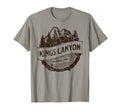 Kings Canyon National Park T-Shirt - Fun Novelty Design Men Women - T-Shirt, Sweatshirt, Hoodie