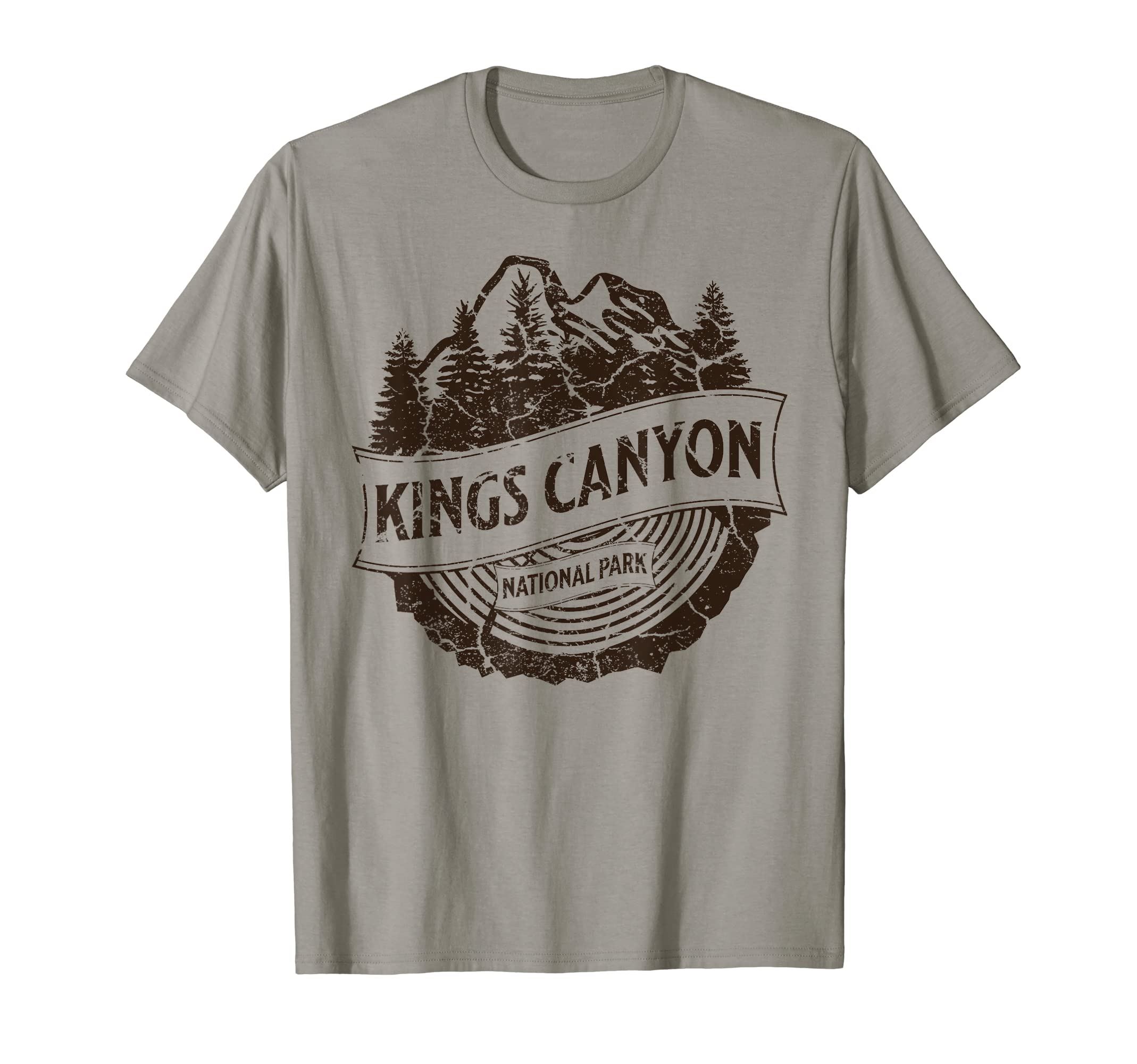 Kings Canyon National Park T-Shirt - Fun Novelty Design Men Women - T-Shirt, Sweatshirt, Hoodie