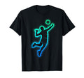 Volleyball Players Team Volleyball T-Shirt - Custom Art Print Men Women - T-Shirt, Sweatshirt, Hoodie