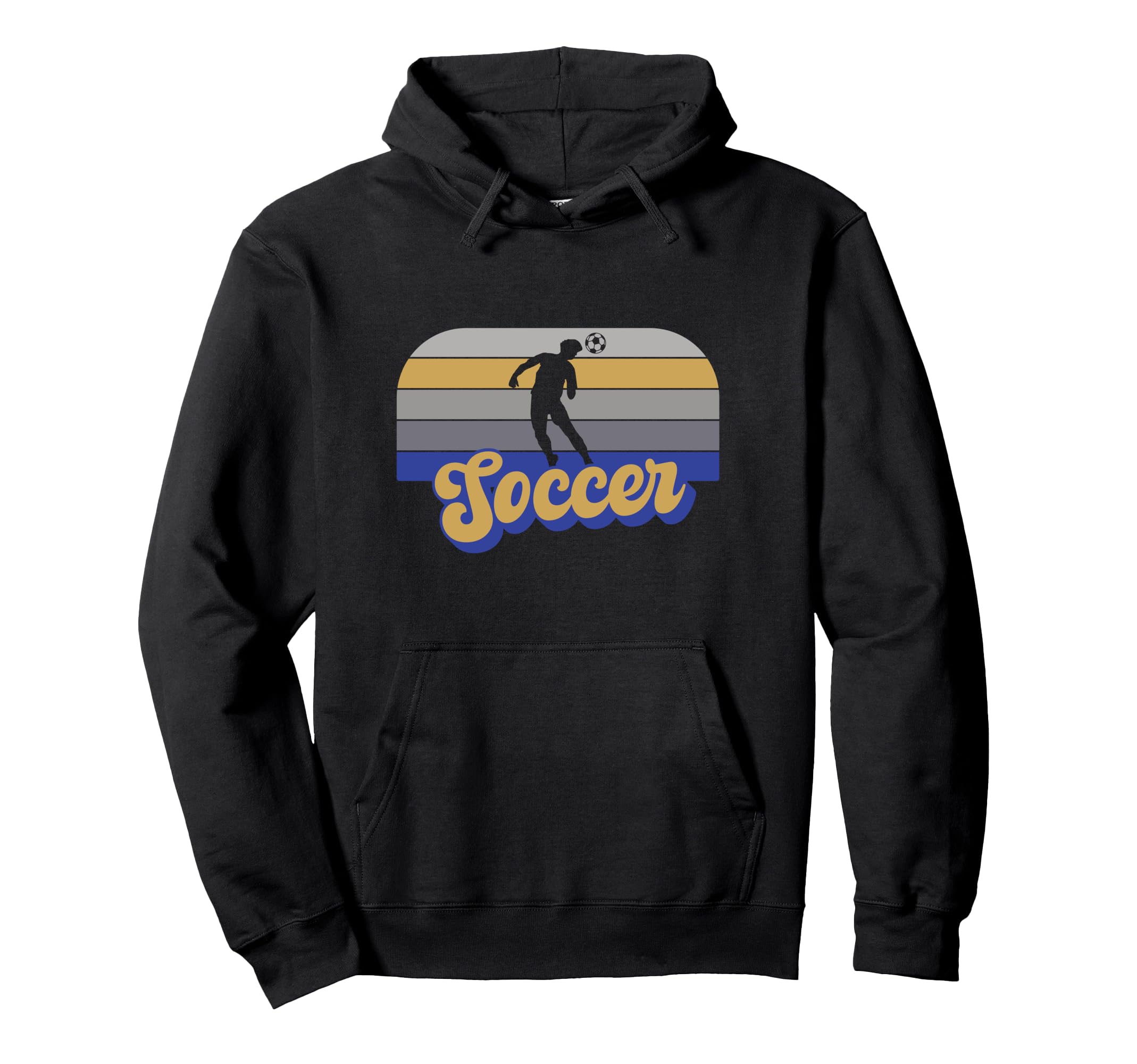 Soccer Fun Soccer Player Hoodie - Aesthetic Graphic Men Women - T-Shirt, Sweatshirt, Hoodie