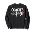 Soccer Coachs Wife Soccer Coach Sweatshirt - Minimalist Print Men Women - T-Shirt, Sweatshirt, Hoodie
