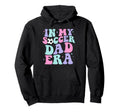 My Soccer Dad Era Groovy Fathers Day Mens Hoodie - Graphic Print Unisex - T-Shirt, Sweatshirt, Hoodie