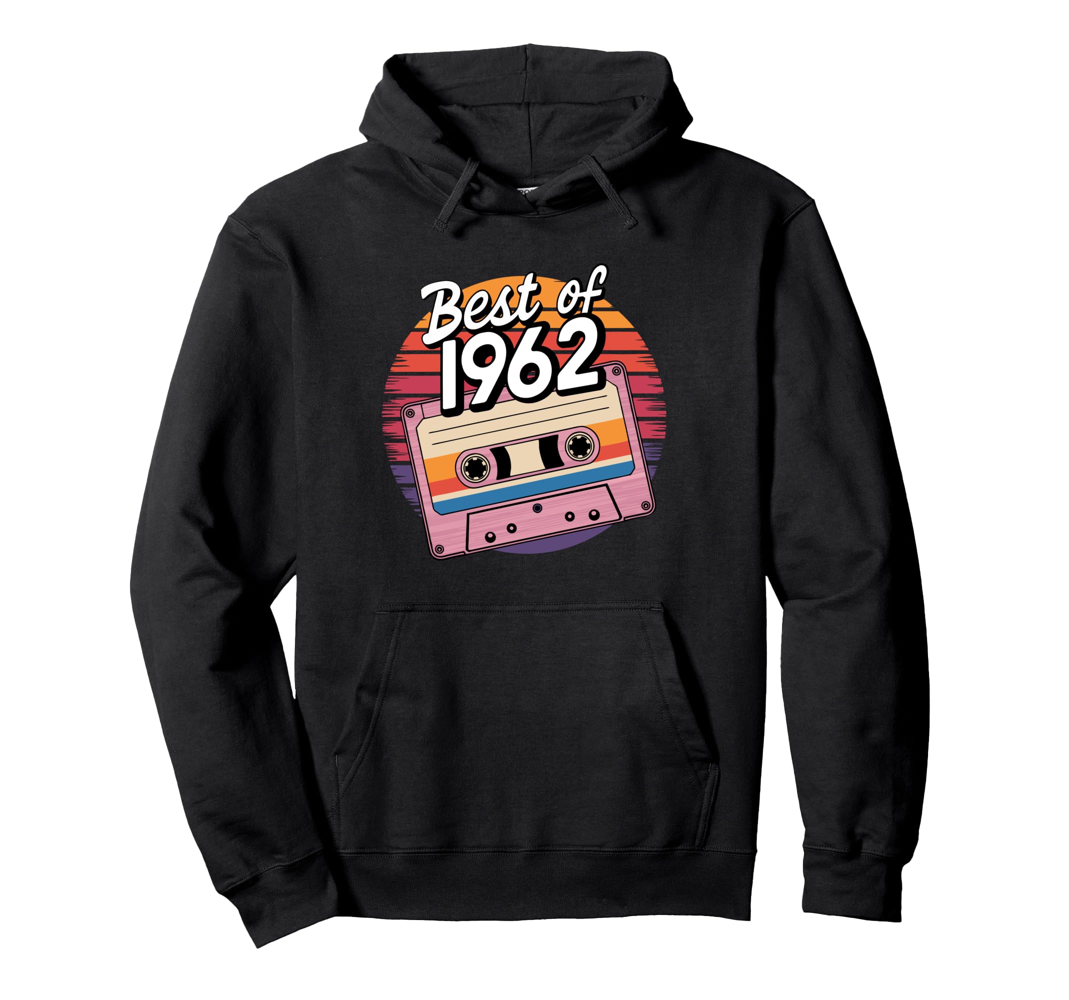 Best 1962 1962 Hoodie - Custom Art Print Unisex - T-Shirt, Sweatshirt, Hoodie