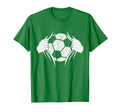 North South American European Soccer T-Shirt - Custom Art Print for Adults - T-Shirt, Sweatshirt, Hoodie