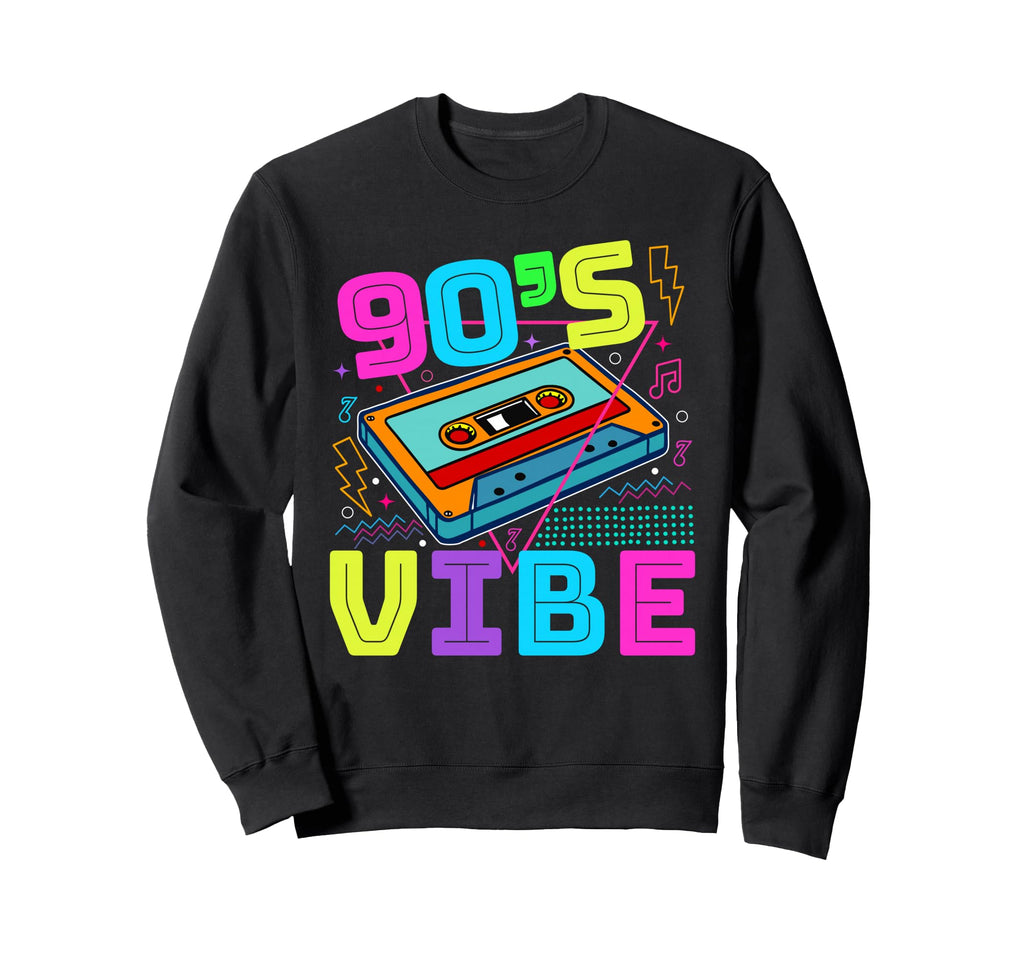 90S Vibe Cassette Tape 1990S Sweatshirt - Streetwear Style Men Women - T-Shirt, Sweatshirt, Hoodie