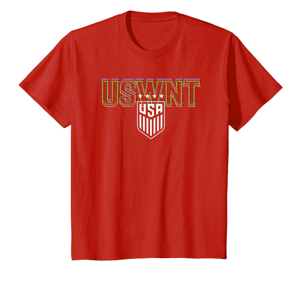Officially Licensed Us Womens Soccer T-Shirt - Graphic Print Men Women - T-Shirt, Sweatshirt, Hoodie