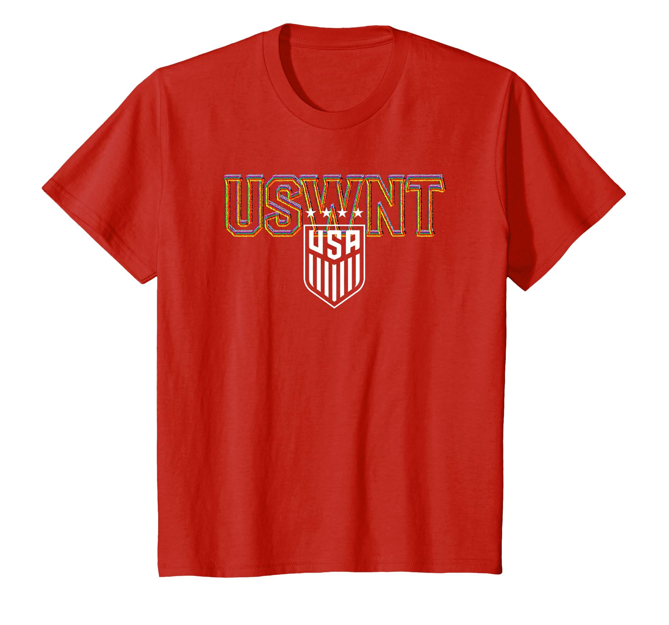 Officially Licensed Us Womens Soccer T-Shirt - Graphic Print Men Women - T-Shirt, Sweatshirt, Hoodie