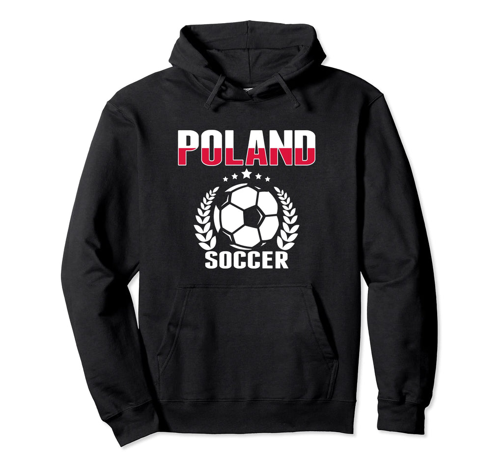 Poland Soccer Fans Jersey Proud Polish Hoodie - Trendy Graphic Men Women - T-Shirt, Sweatshirt, Hoodie