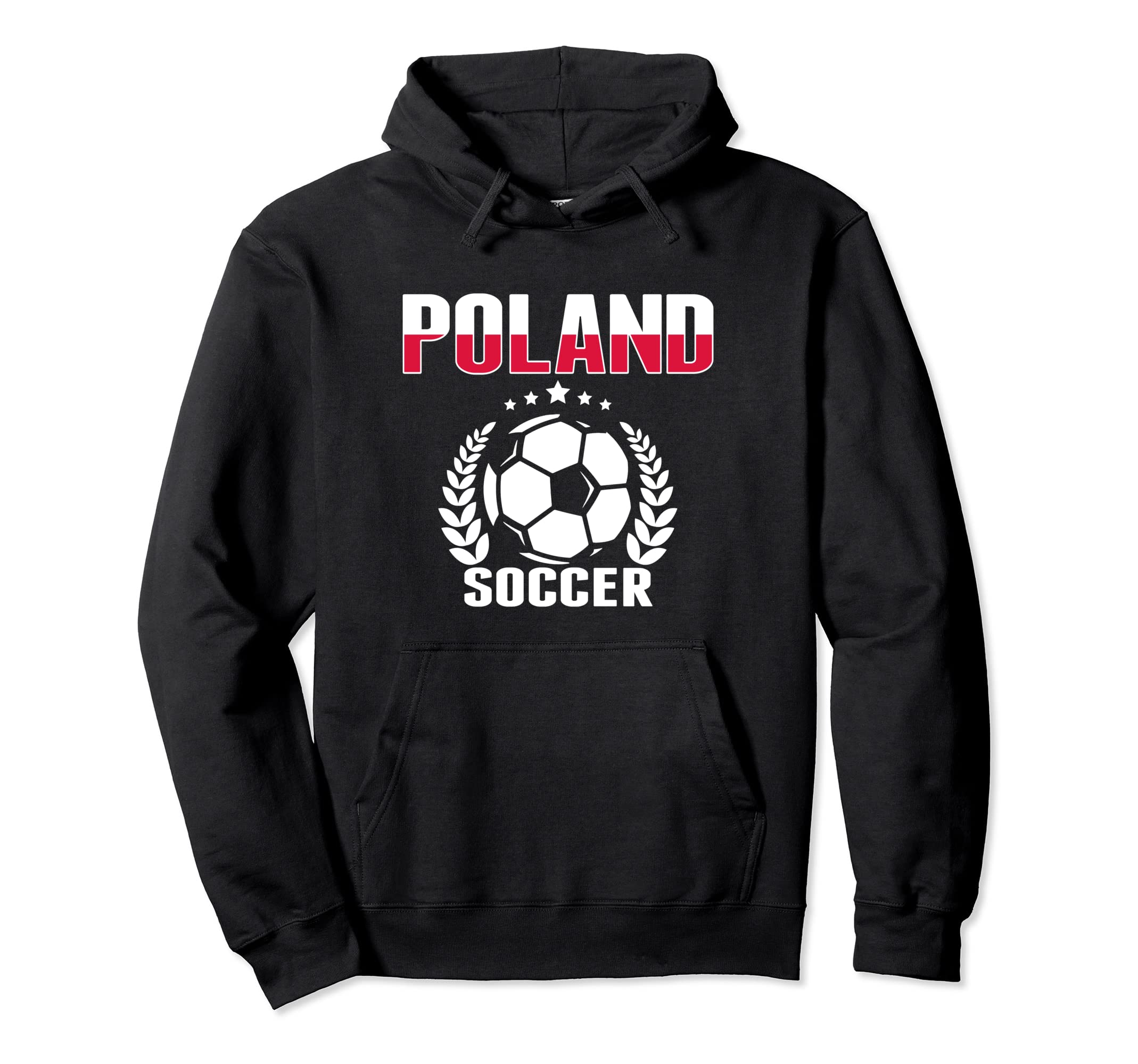 Poland Soccer Fans Jersey Proud Polish Hoodie - Trendy Graphic Men Women - T-Shirt, Sweatshirt, Hoodie
