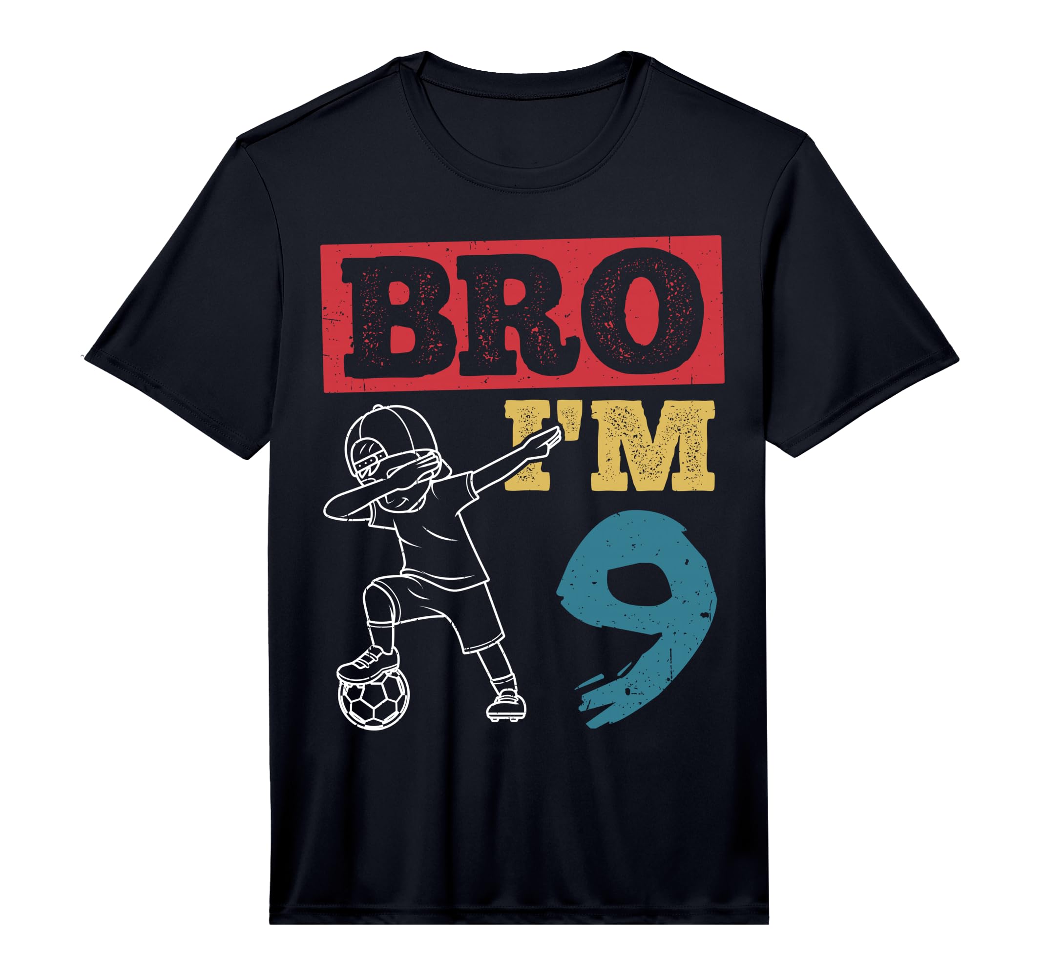 Bro Im 9Th Birthday Celebration T-Shirt - Streetwear Style for Adults - T-Shirt, Sweatshirt, Hoodie