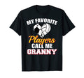 My Favorite Players Call Me Granny T-Shirt - Graphic Print Men Women - T-Shirt, Sweatshirt, Hoodie