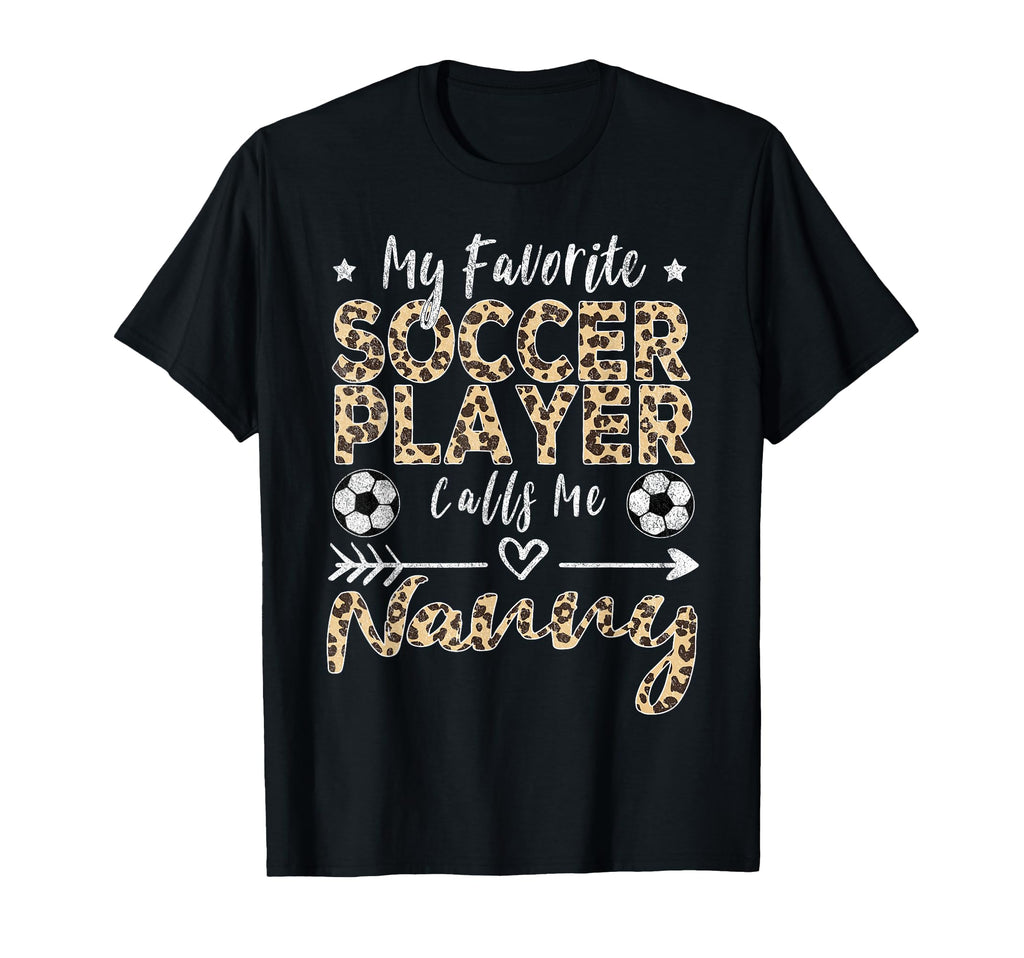 My Favorite Soccer Player Calls Me T-Shirt - Graphic Print for Adults - T-Shirt, Sweatshirt, Hoodie