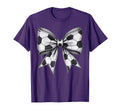 Soccer Ball Bow Mono Football Game T-Shirt - Custom Art Print Men Women - T-Shirt, Sweatshirt, Hoodie