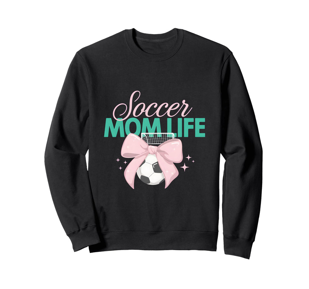 Soccer Mom Life Match Day Energy Sweatshirt - Novelty Apparel Men Women - T-Shirt, Sweatshirt, Hoodie
