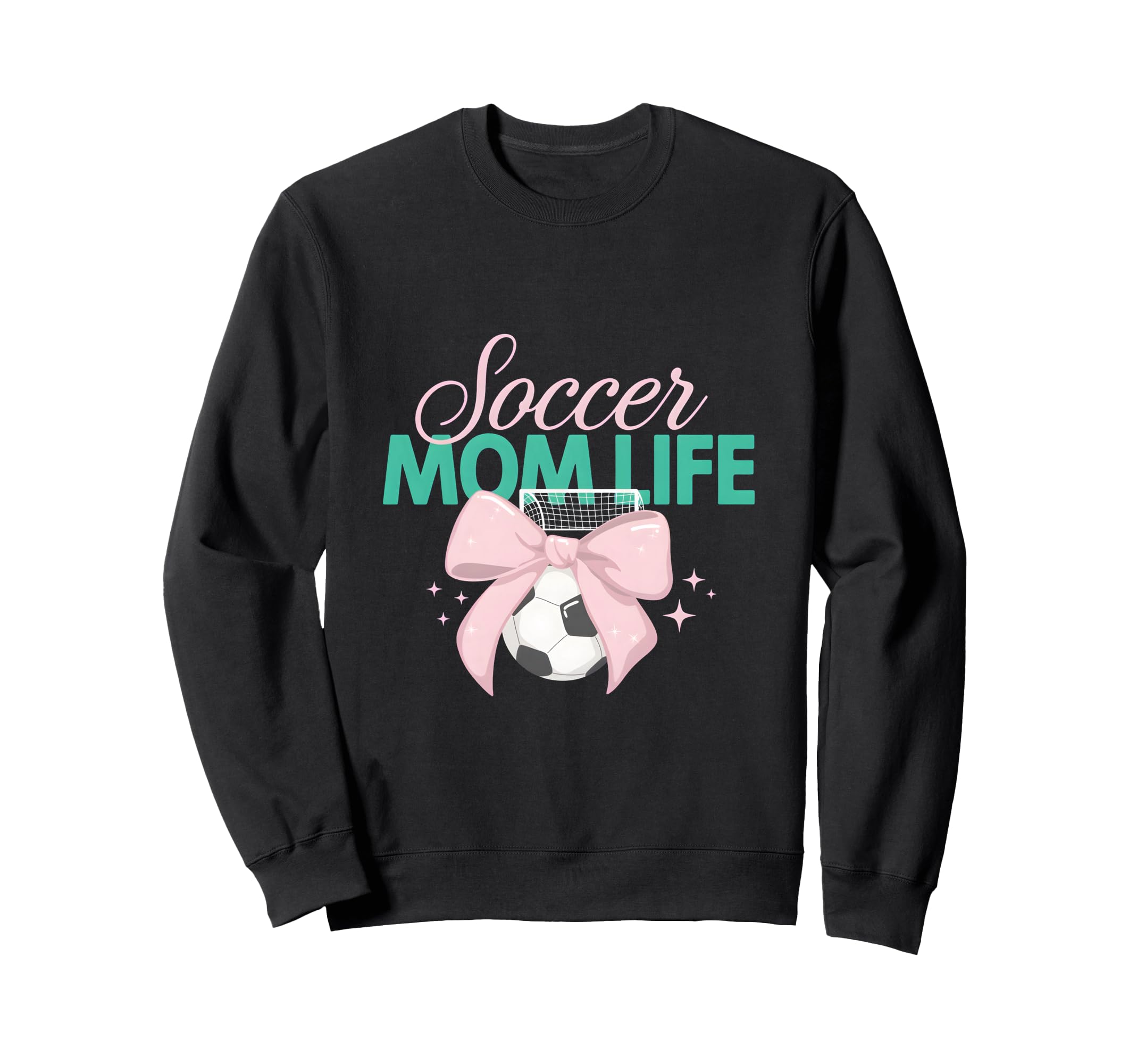 Soccer Mom Life Match Day Energy Sweatshirt - Novelty Apparel Men Women - T-Shirt, Sweatshirt, Hoodie