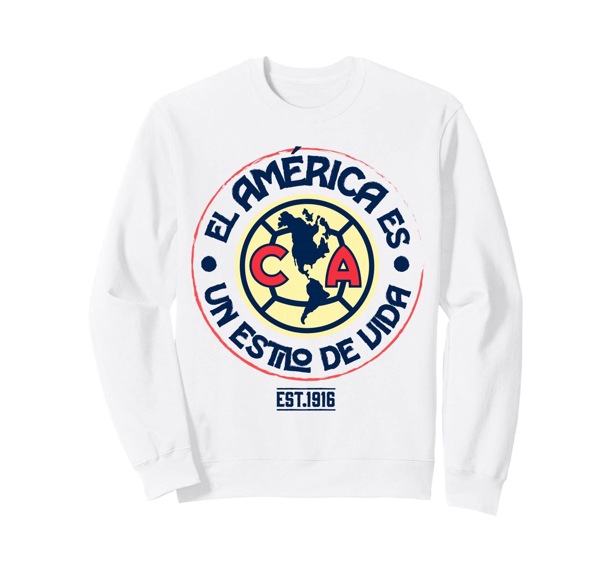 Club America Soccer Is Way Life Sweatshirt - Fun Novelty Design Unisex - T-Shirt, Sweatshirt, Hoodie