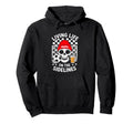 Living Life Sidelines Mama Hoodie - Fun Novelty Design for Adults - T-Shirt, Sweatshirt, Hoodie