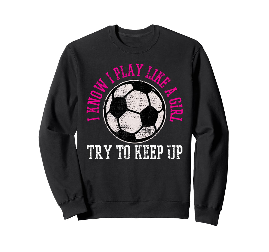 Soccer Goalkeeper Goalie Sports Ball Gift Sweatshirt - Graphic Print Unisex - T-Shirt, Sweatshirt, Hoodie