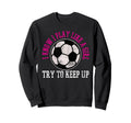 Soccer Goalkeeper Goalie Sports Ball Gift Sweatshirt - Graphic Print Unisex - T-Shirt, Sweatshirt, Hoodie