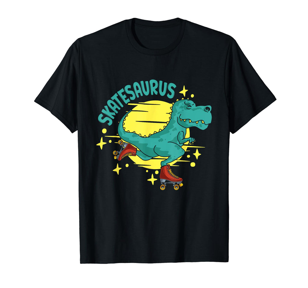Roller Skate Trex Skatesaurus Roller T-Shirt - Streetwear Style Men Women - T-Shirt, Sweatshirt, Hoodie