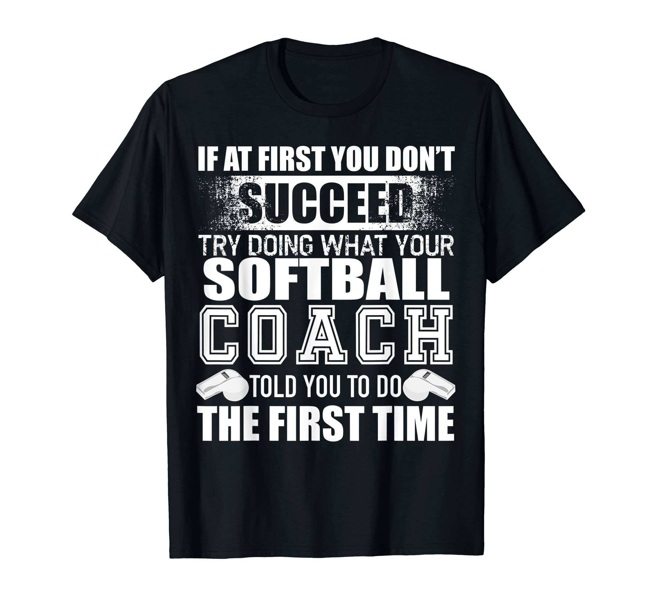Funny Softball Coach Thank You Gift T-Shirt - Novelty Apparel Unisex - T-Shirt, Sweatshirt, Hoodie